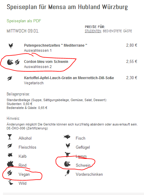 Veganes Cordon Bleu vom Schwein