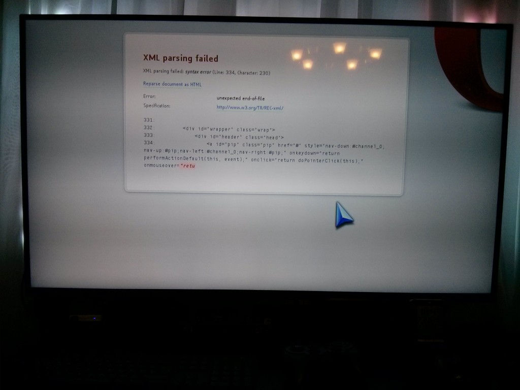 Philips Programmvorschau